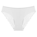 White Shelliy Brief - Front