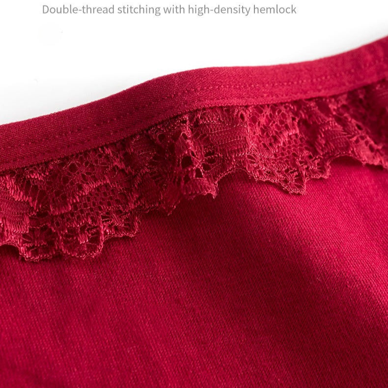 Shelliy Low-Rise Cotton T-Back Thong featuring premium soft fabric and comfortable stretch waistband — Elegant everyday essential (View 4)