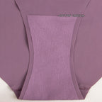 Shelliy Minimalist Low-Rise Ice-Silk Brief featuring silky-smooth cooling ice silk fabric and seamless no-show edges — Sleek invisible comfort for seamless fit (View 3)