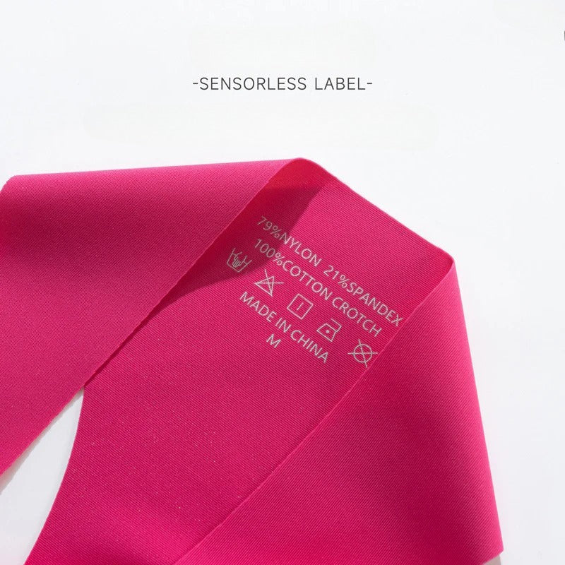 Shelliy Minimalist Ice-Silk T-Back Thong featuring silky-smooth cooling ice silk fabric and seamless no-show edges — Sleek invisible comfort for seamless fit (View 2)