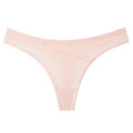 Pink Shelliy Thong - Front