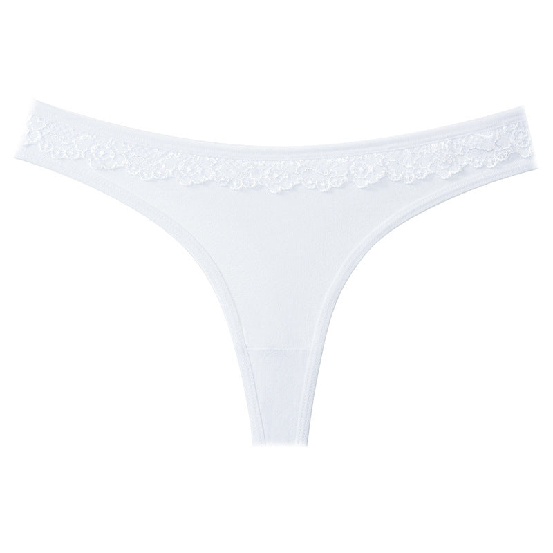 Shelliy Brief - White