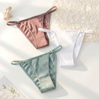Shelliy O-Ring String-Side Cotton Brief - View 2
