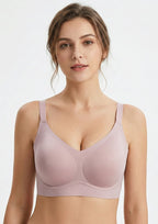 Shelliy Sculpted Stay-Put Bra Purple