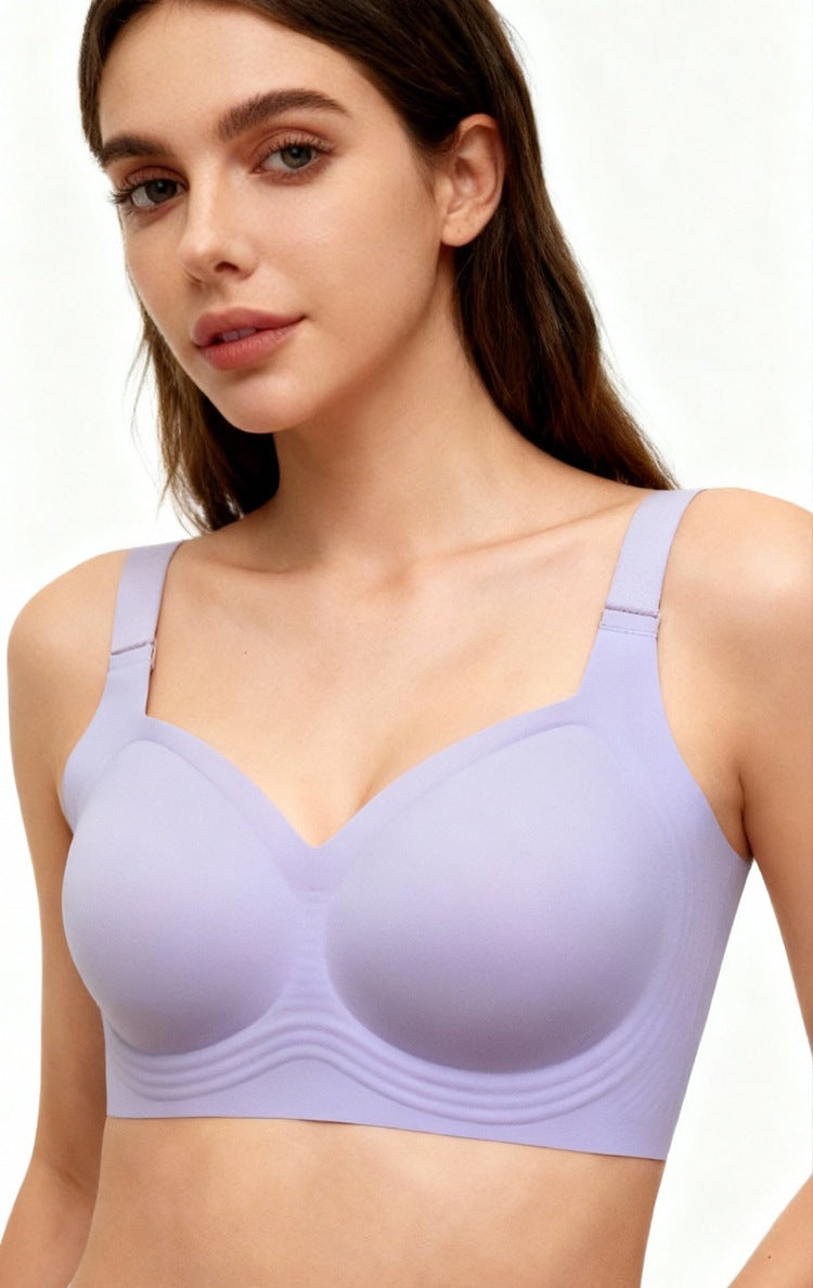 Shelliy Minimalist Contour Bra Lavender