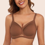 Shelliy Minimalist Full-Coverage Bra