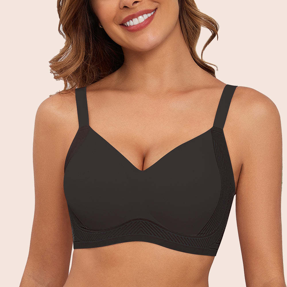 Shelliy Sculpted Smoothing Bra Black