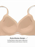 Shelliy Minimalist Full-Coverage Bra