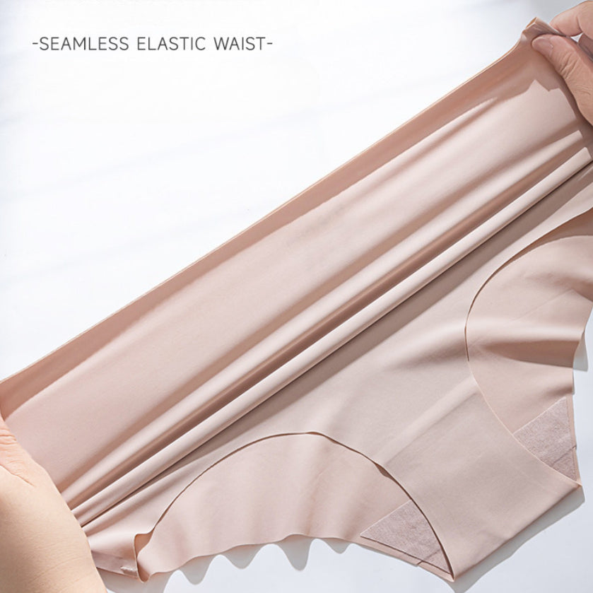 Shelliy Minimalist High-Waist Cooling Brief featuring premium soft fabric and comfortable stretch waistband — Elegant everyday essential (View 3)