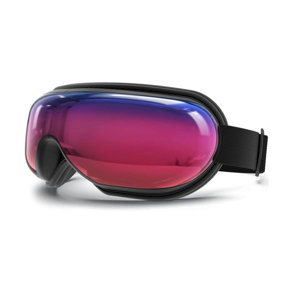 Carsine Eye Massager with Heat, FSA Eligible HSA Eye Mask for Migraine, Sleep Mask for Dry Eyes Relax, Reduce Eyeris Strain Purple