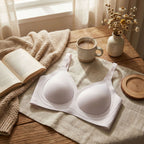 Shelliy Minimalist Smooth Fit Bra Pink