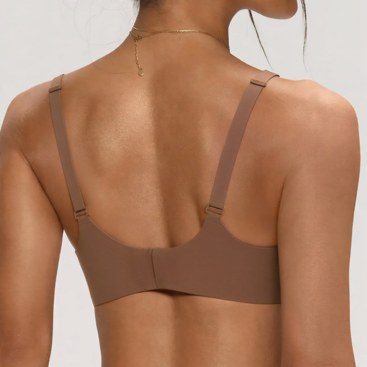 Shelliy Molded Balconette Bra Bare front view