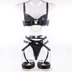 Red Shelliy 4-Piece Set Unlined Balconette — Contour Fit