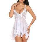 White lace babydoll