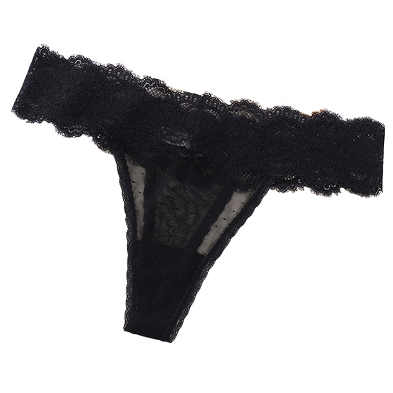 Shelliy French Girl Seamless Lace Brief