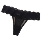Shelliy French Girl Seamless Lace Brief