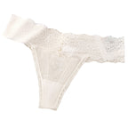 Shelliy French Girl Seamless Lace Brief