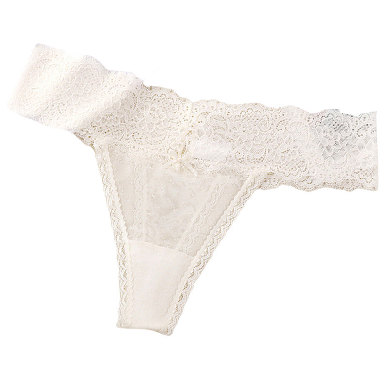 Shelliy French Girl Seamless Lace Brief