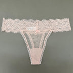 Shelliy French Girl Seamless Lace Brief