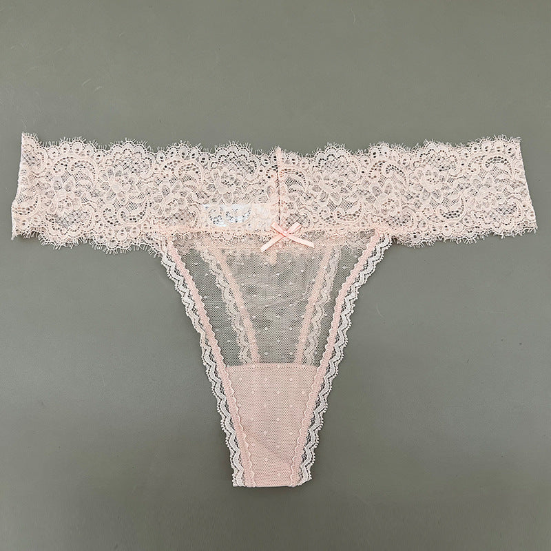 Shelliy French Girl Seamless Lace Brief