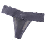 Shelliy French Girl Seamless Lace Brief