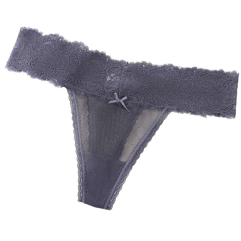 Shelliy French Girl Seamless Lace Brief