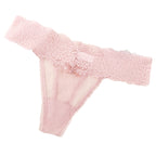 Shelliy French Girl Seamless Lace Brief